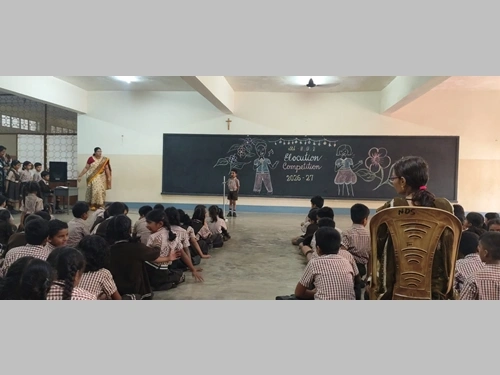 Elocution 3.Std & 4.Std